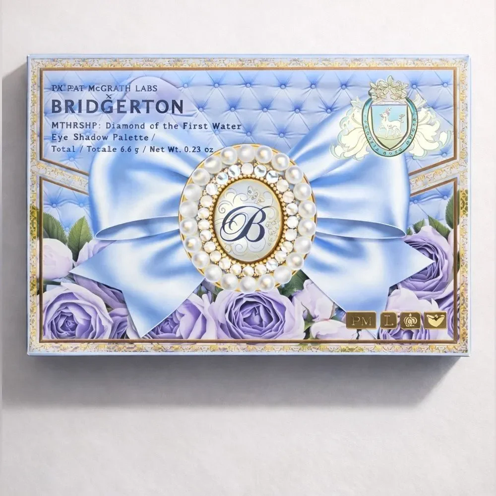 Pat McGrath x Bridgerton Diamond of the First Water Palette NEW